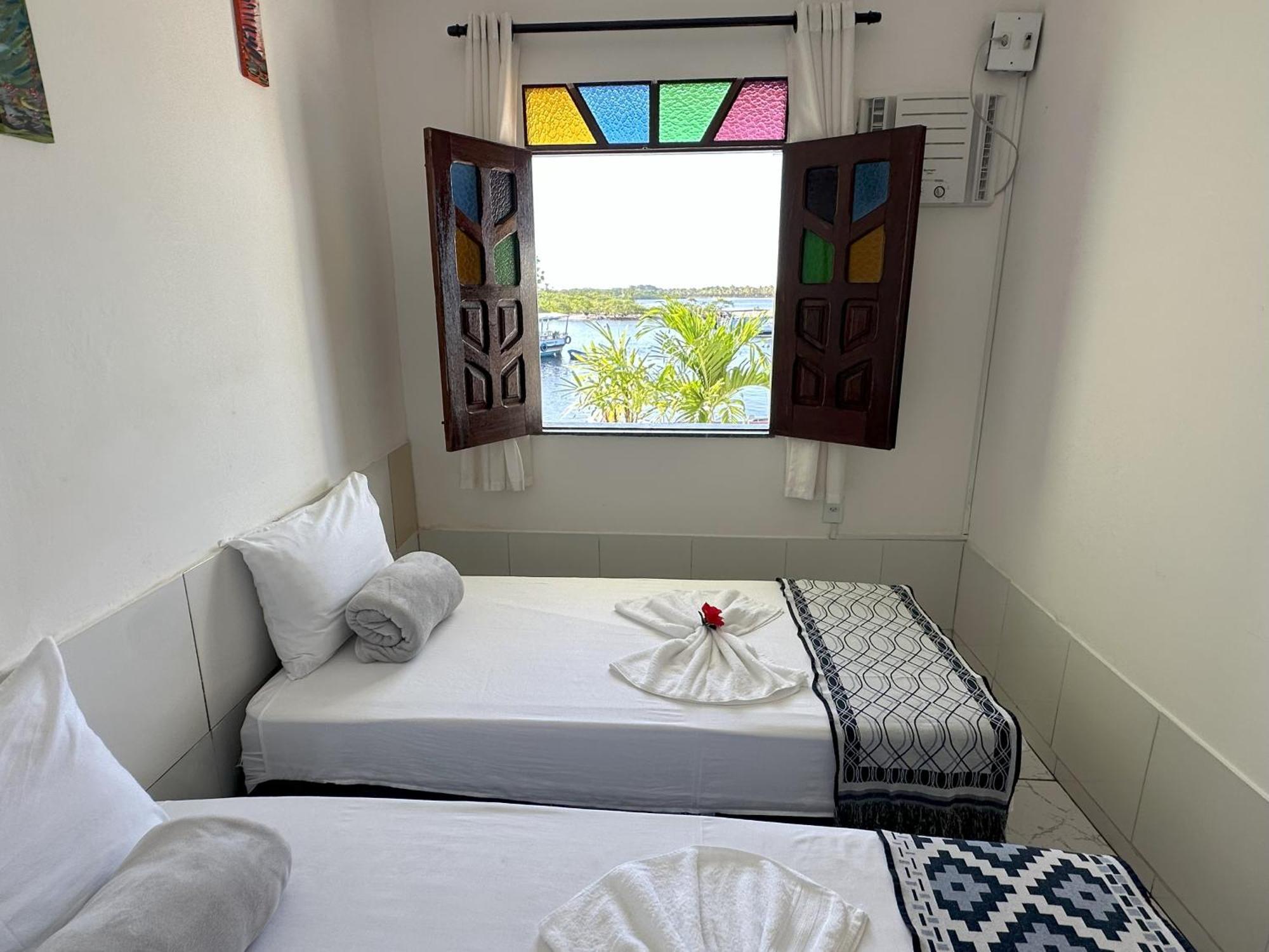 Hotel Mar A Vista Ilha De Boipeba Velha Boipeba Habitación foto