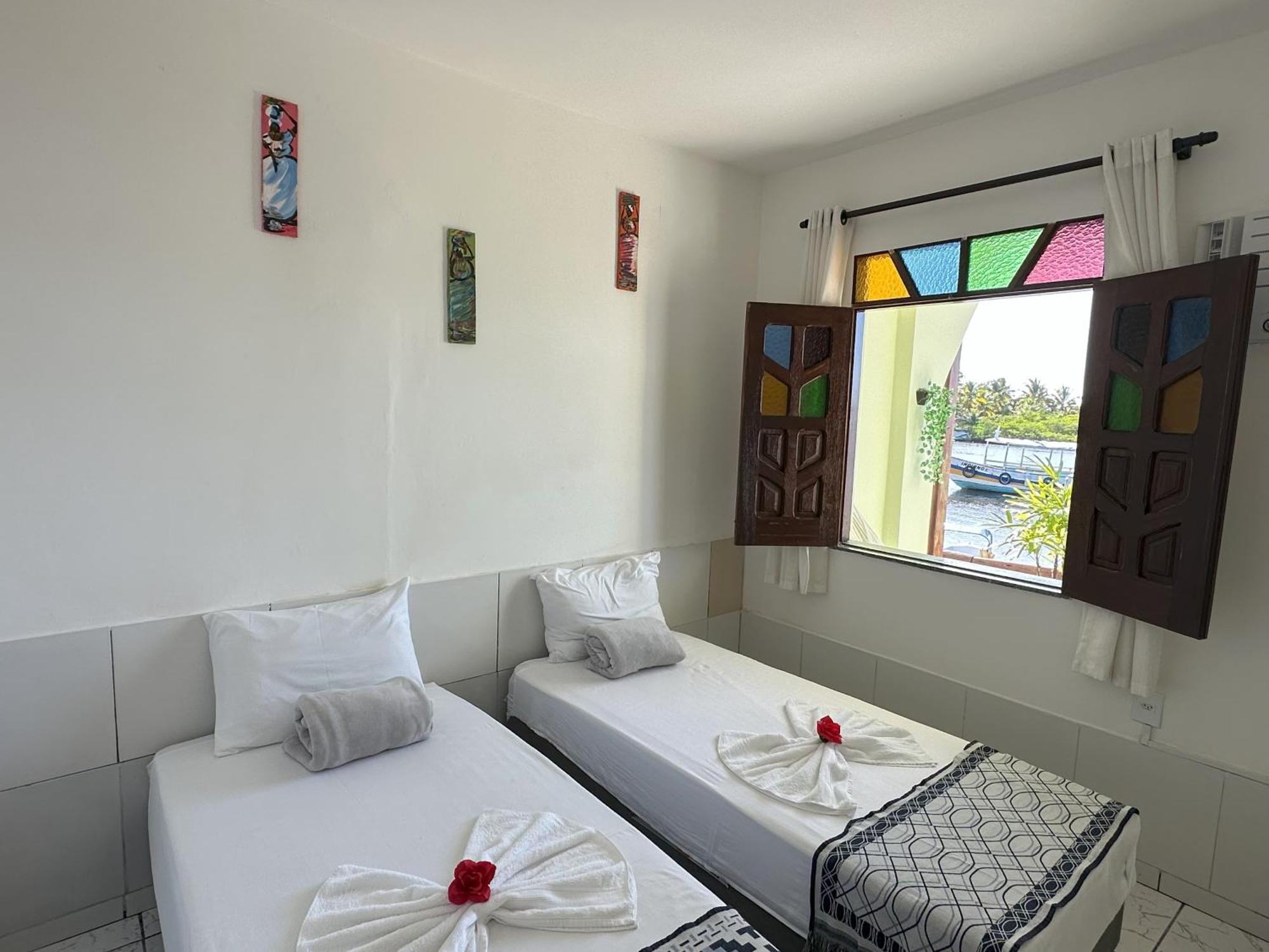 Hotel Mar A Vista Ilha De Boipeba Velha Boipeba Habitación foto